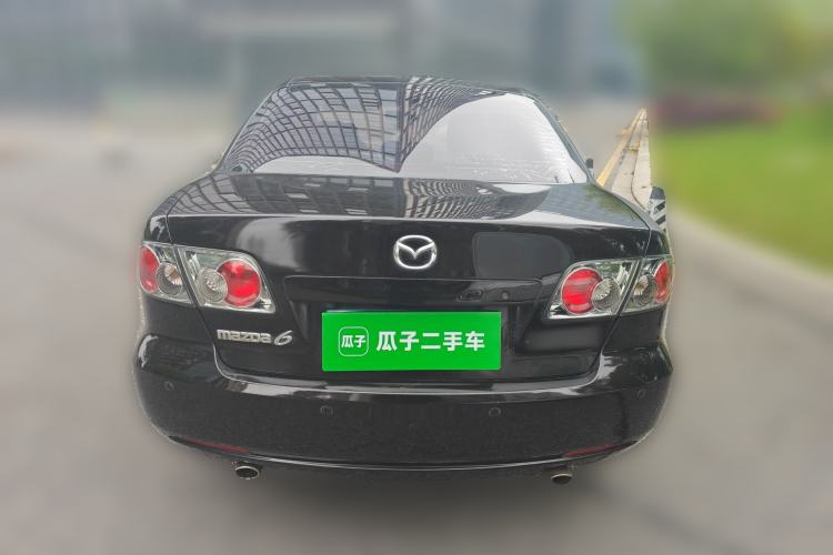 Used Mazda 6 2013 2.0L Automatic Fashion Edition Rear