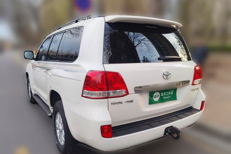 Used Toyota Land Cruiser 2010 4.0L Automatic VX Rear Left 45 Deg