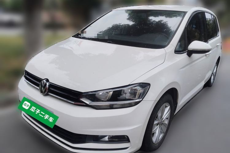 Used Volkswagen Touran 2018 Volkswagen Touran L 280TSI DSG Style Edition 7 Seats China V Emission Standard