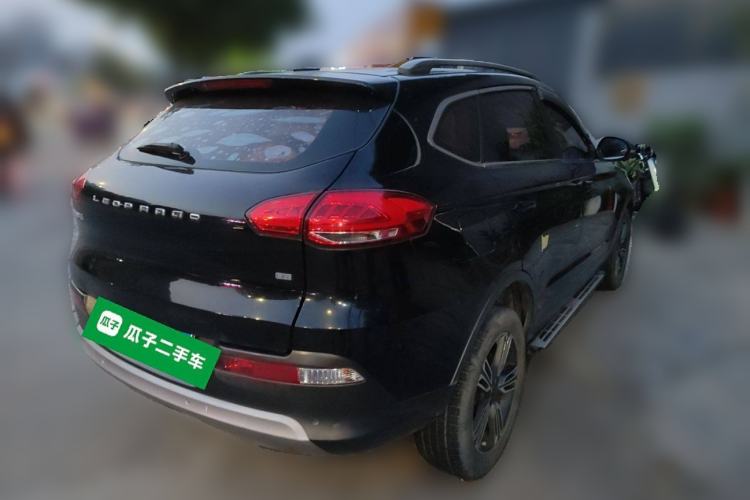 Used Leopaard CS10 2017 1.5T CVT Luxury Model
