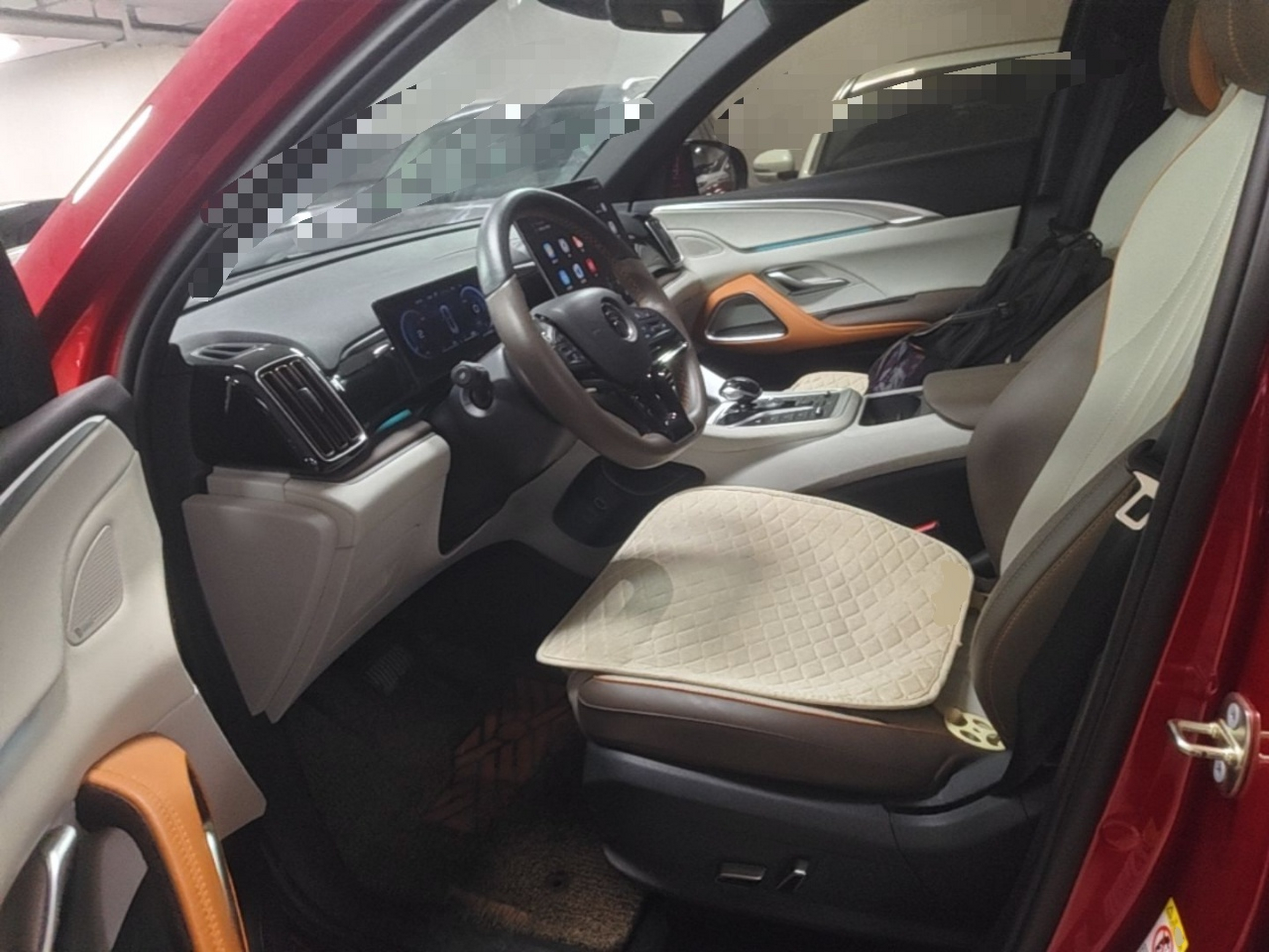 Interior delantero