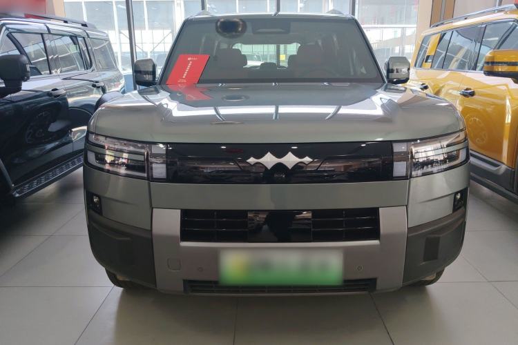 Used Formula Leopard Tai 7 2025 Model 190 km Four-Wheel Drive Max Edition
