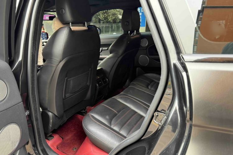 Used Land Rover Range Evoque 2017 2.0T Vivid Black Limited Edition