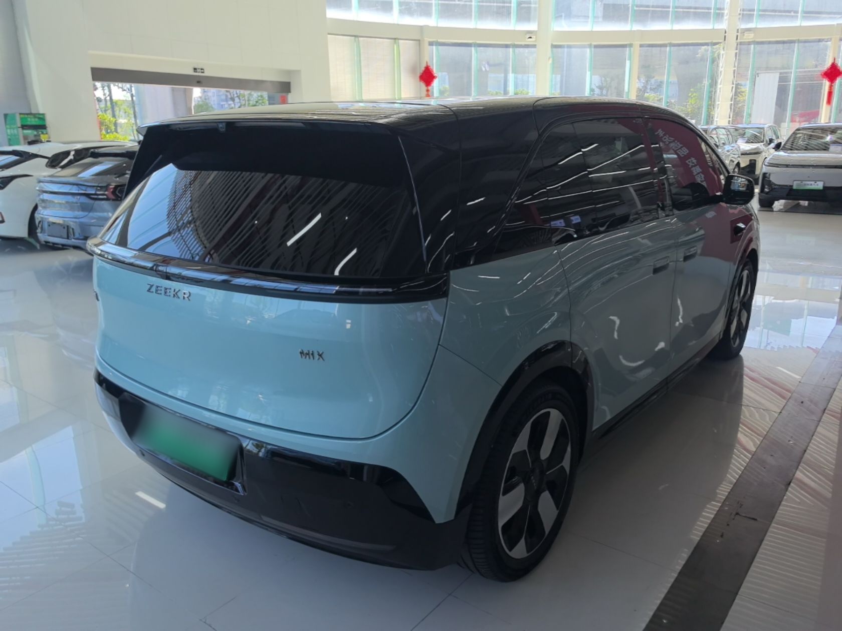 Zeekr MIX 2025 Long-Range Intelligent Driving Edition — снимка 6