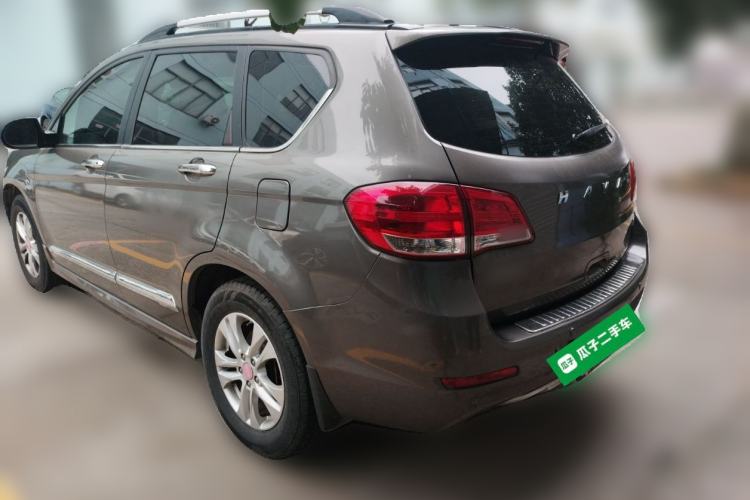 Used Haval H6 2013 Upgraded Model 2.4L Automatic Two-Wheel Drive Elite Version