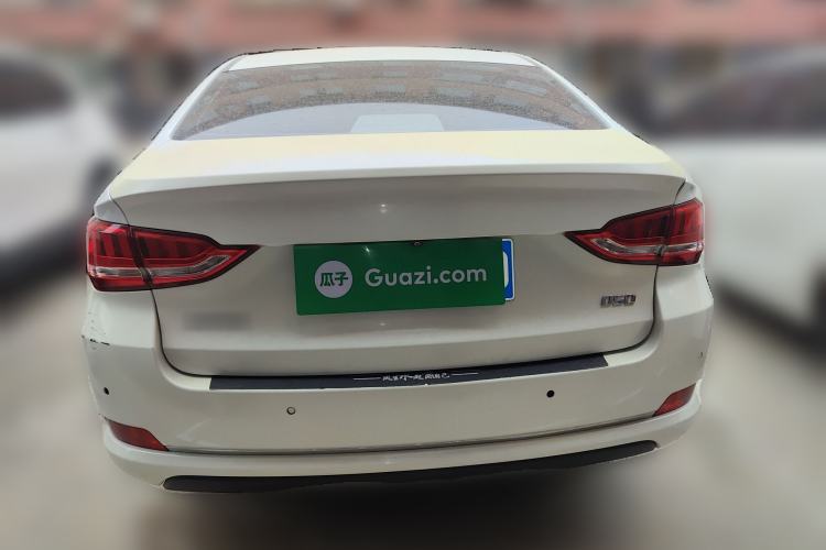 Used BAIC Senova D50 2018 1.5L CVT Prestige Intelligent Drive Edition Rear