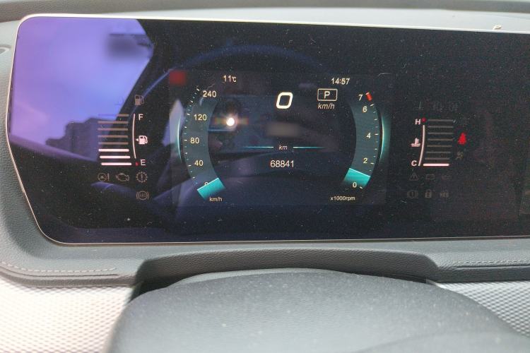 Used BAIC Beijing X7 2020 1.5TD DCT ZhiShang Edition
