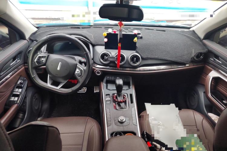 Used Wey VV5 2017 2.0T Flagship Edition