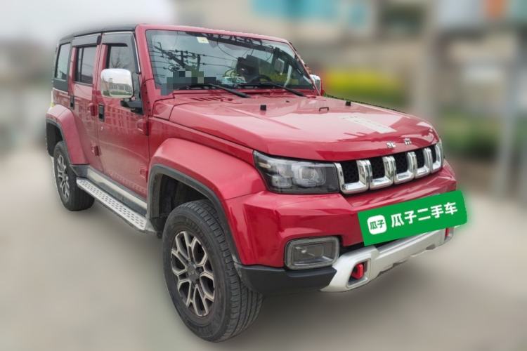 Used BAIC Off-Road BJ40 2020 2.0T Automatic Four-Wheel Drive Urban Hunter Edition Chivalrous Type
