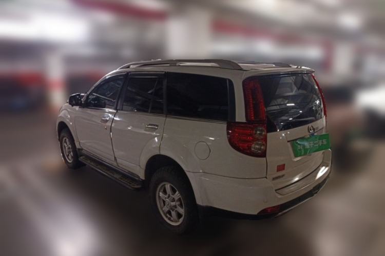 Used Haval H5 Classic 2013 Zhizun Edition 2.0T Manual 4x4 Prestige Model