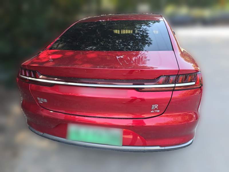 Used BYD Han 2020 DM Four-Wheel Drive Performance Edition Luxury Model — 5