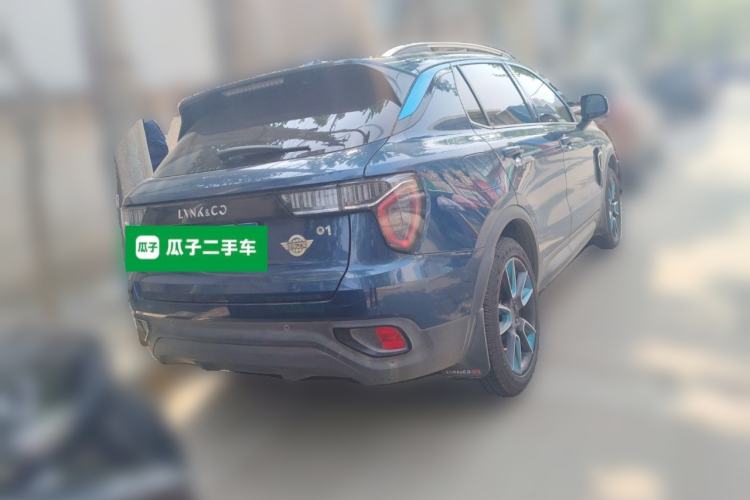 Used Lynk & Co 01 2017 2.0T Two-Wheel Drive Zhaopu Version Rear Right 45 Deg