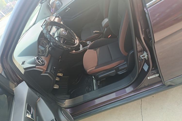 Used BAIC Changhe Q25 2016 1.5L Manual Lehui Edition
