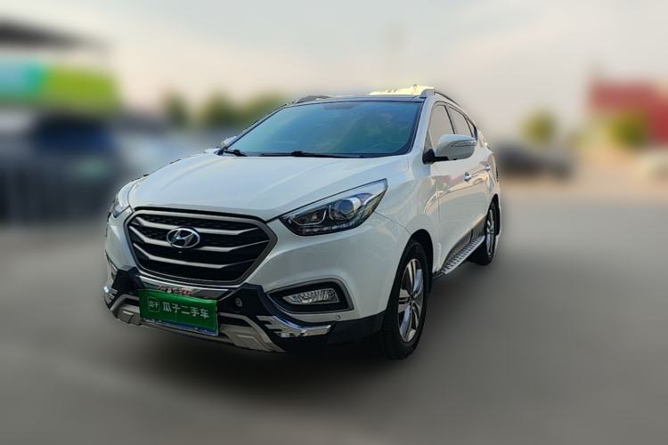 Used Hyundai ix35 2013 2.0L Automatic Two-Wheel Drive Leading GLX China IV Standard