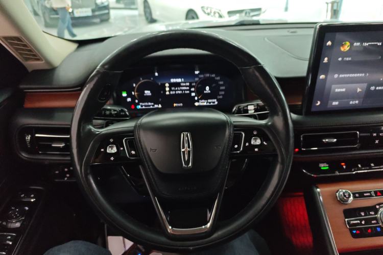 Used Lincoln Aviator 2022 3.0T V6 Four-Wheel Drive Luxury Edition
