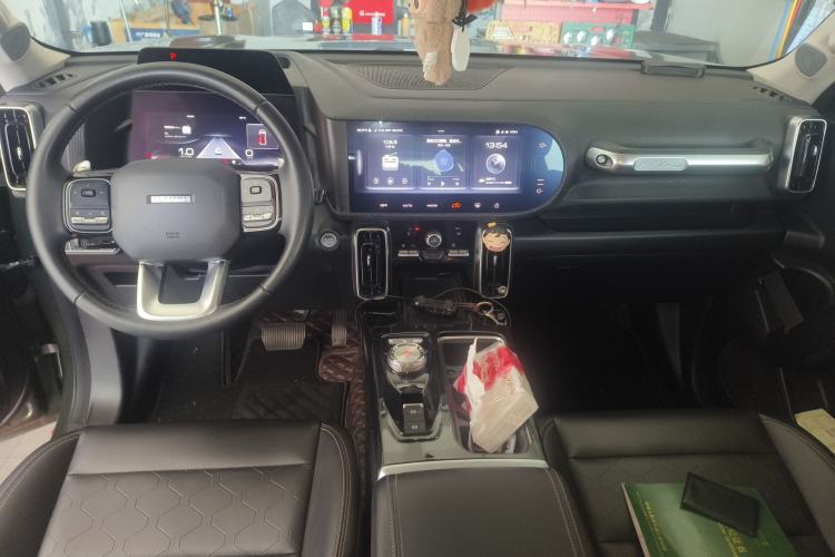 Used Haval DARGO 2021 1.5T DCT Two-Wheel Drive Border Collie - Wangcai Edition Center Console