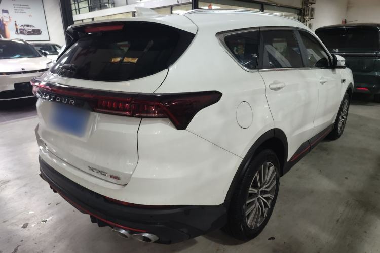 Used JETOUR X70 PRO 2023 1.5T DCT Comfort Edition 5 Seats Rear Right 45 Deg