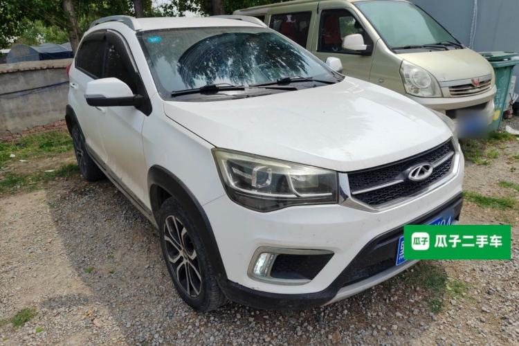 Used Chery Tiggo 3X 2018 1.5L Manual Elite Edition Front Right 45 Deg