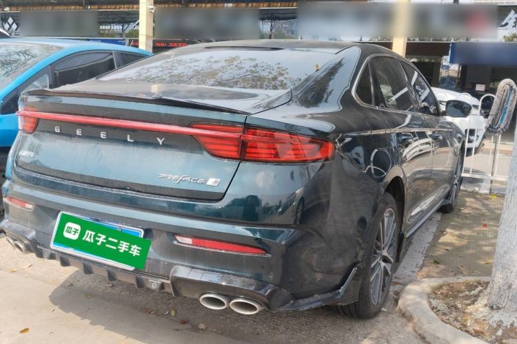 Used Geely Auto Preface 2023 2.0TD "Only This Verdant Green" Edition
