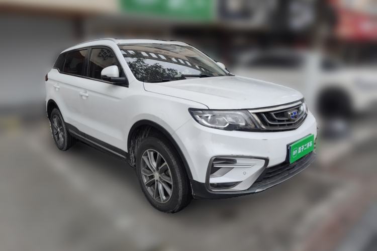 Used Geely Auto Emgrand X7 Sport 2018 1.8TD Automatic Two-Wheel Drive Smart Connect 4G Internet Edition