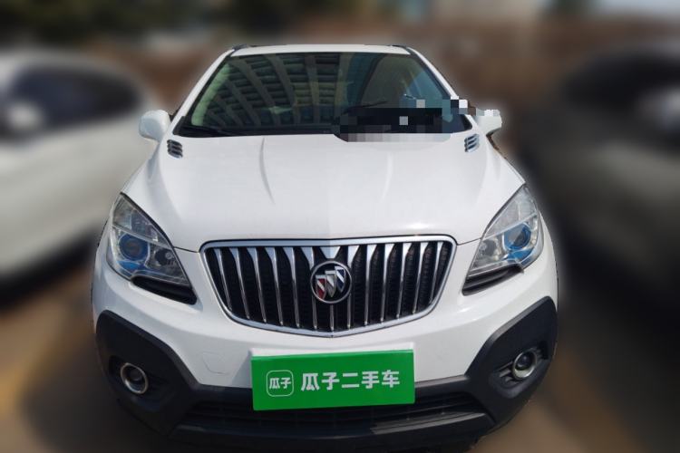 Used Buick Encore 2015 1.4T Automatic Two-Wheel Drive Urban Elite Version