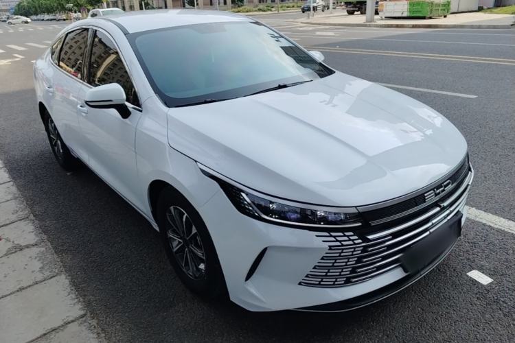 Used BYD Destroyer 05 2024 HONOR Edition DM-i 55KM Luxury Model
