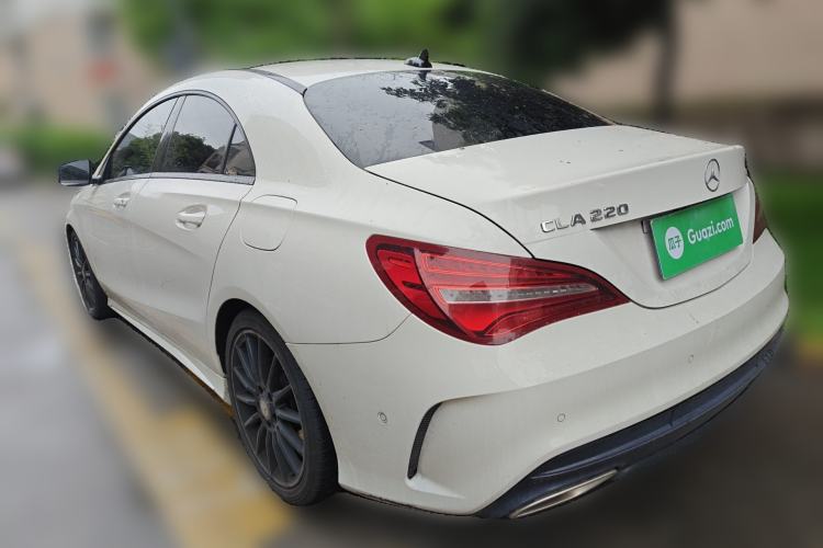 Used Mercedes-Benz CLA 2016 Year Restyled CLA 220 4MATIC Rear Left 45 Deg