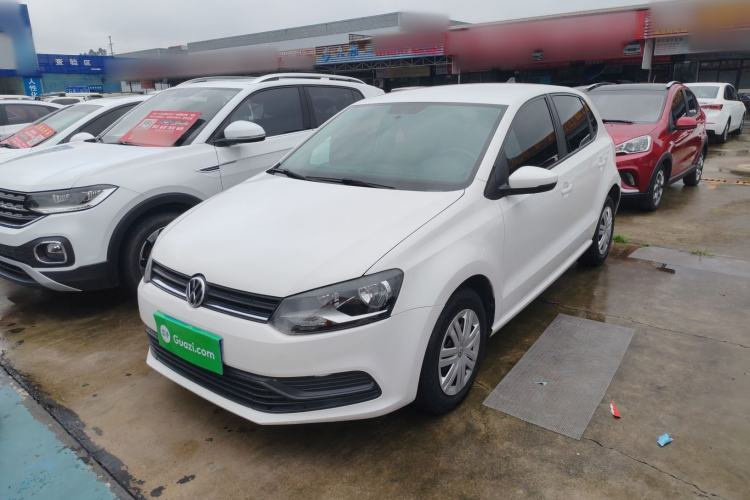 Used Volkswagen Polo 2016 1.4L Automatic Trendy Model