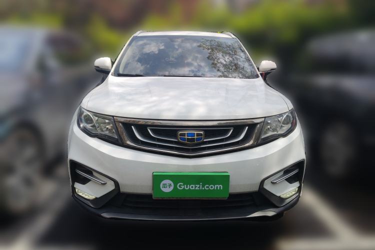 Used Geely Auto Emgrand X7 Sport 2018 1.8TD Automatic Two-Wheel Drive Zhiya Model Front