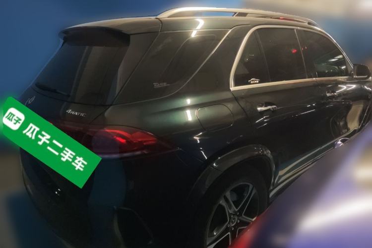 Used Mercedes-Benz GLE New Energy 2021 GLE 350 e 4MATIC Rear Right 45 Deg