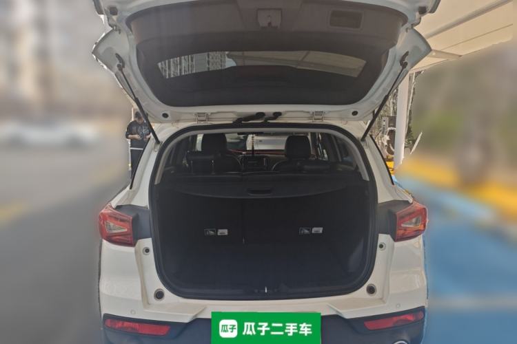 Used GAC Trumpchi GS3 2017 200T Automatic Elite Edition Trunk