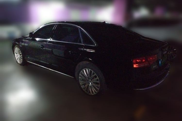 Used Audi A8 2011 A8L 3.0 TFSI quattro Luxury Edition (213kW) Rear Left 45 Deg