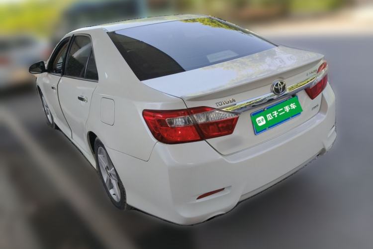 Used Toyota Camry 2012 Junrui 2.0S Radiant Edition Rear Left 45 Deg