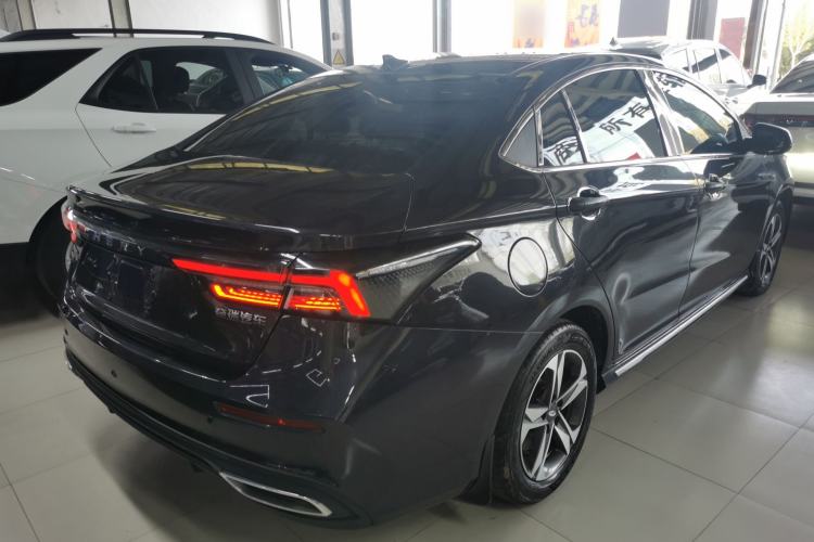 Used Chery Arrizo 5 PLUS 2021 Xiao AI 1.5T CVT Enjoy PLUS Rear Right 45 Deg