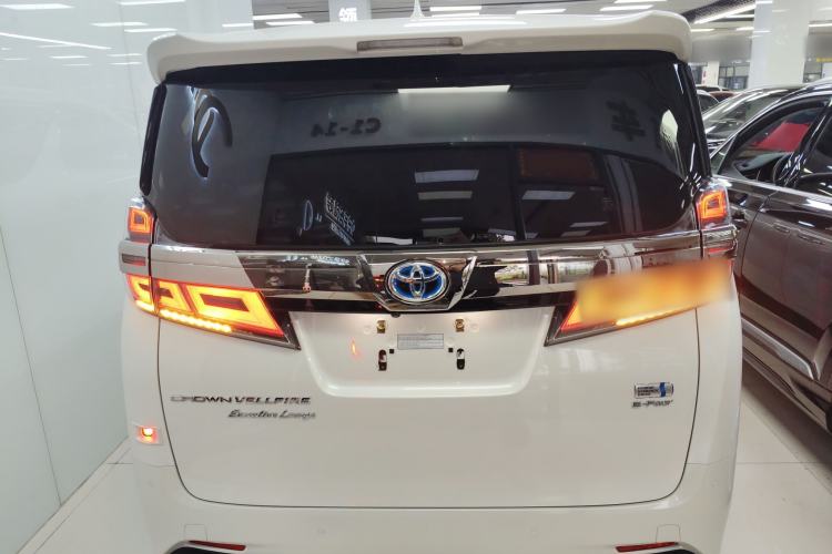 Used Toyota Vellfire 2021 Crown Dual-Engine 2.5L HV Prestige Edition