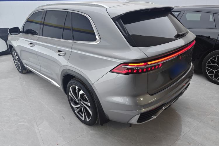 Used Geely Auto Monjaro L 2024 2.0TD High-Power Automatic Two-Wheel Drive Skyline Edition