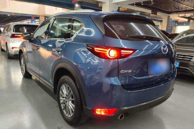 Used Mazda CX-5 2017 2.0L Automatic 2WD Smart Enjoyment Version China V Standard
