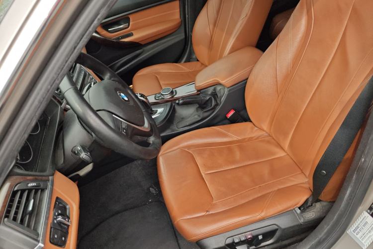 Used BMW 3 Series 2015 320Li Luxury Design Package Premium Edition Left Front Seat