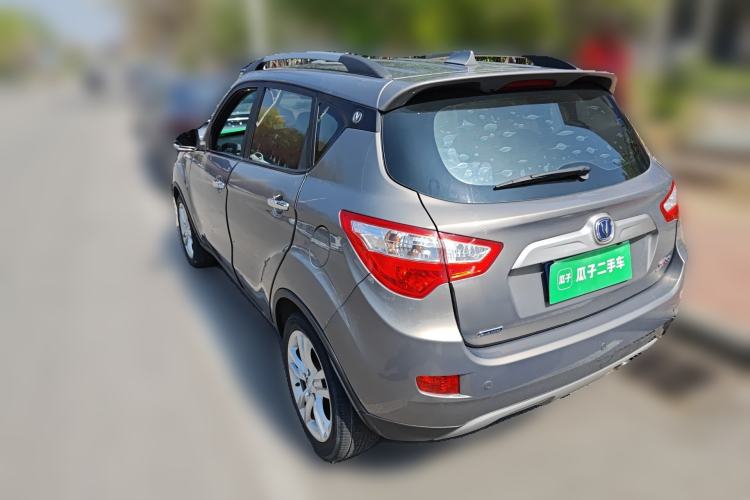 Used CHANGAN CS35 2012 1.6L Automatic Luxury Version China IV Standard Rear Left 45 Deg