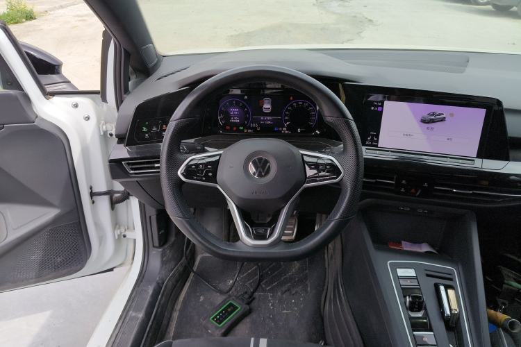 Used Volkswagen Golf 2021 280TSI DSG R-Line Steering Wheel