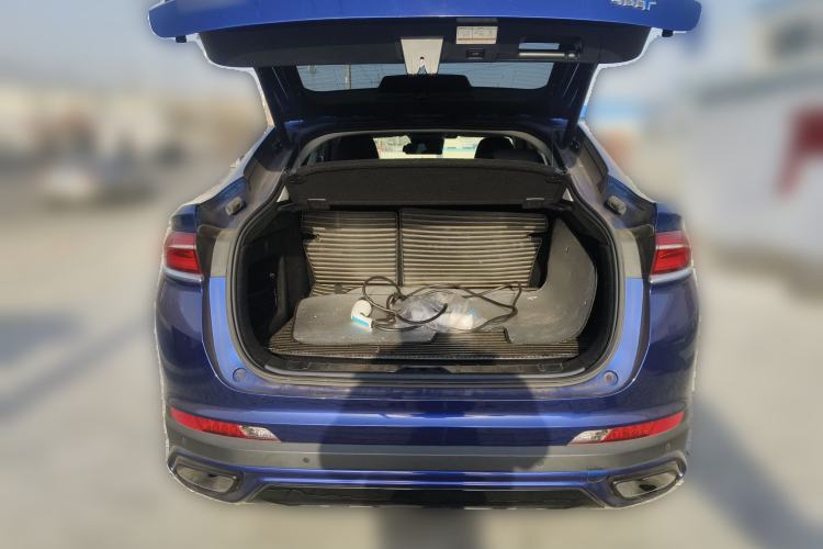 Used Geely Auto Monjaro New Energy 2019 Updated Version 400T Yuxingzhe Pure Electric Range of 80 KM