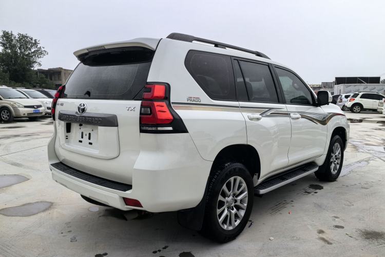 Used Toyota Prado 2018 3.5L Automatic TX
