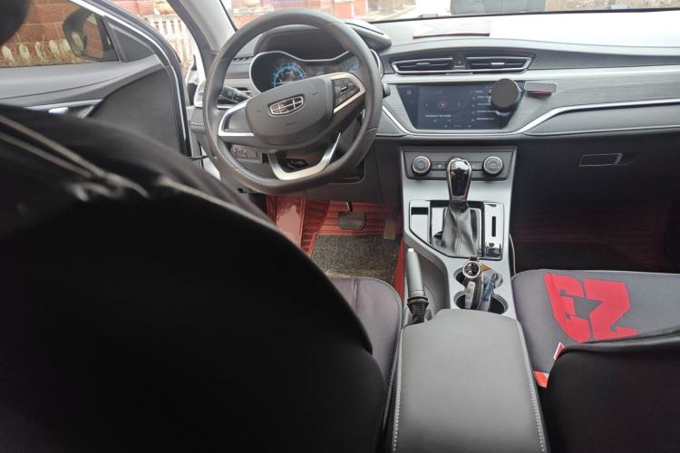 Used Geely Auto Emgrand 2021 UP 1.5L CVT Comfort Model Steering Wheel