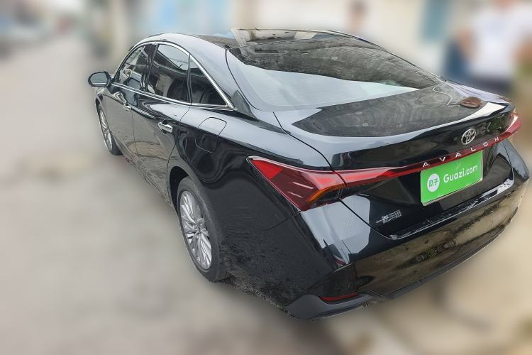 Used Toyota Avalon 2024 2.0L Luxury Edition Rear Left 45 Deg