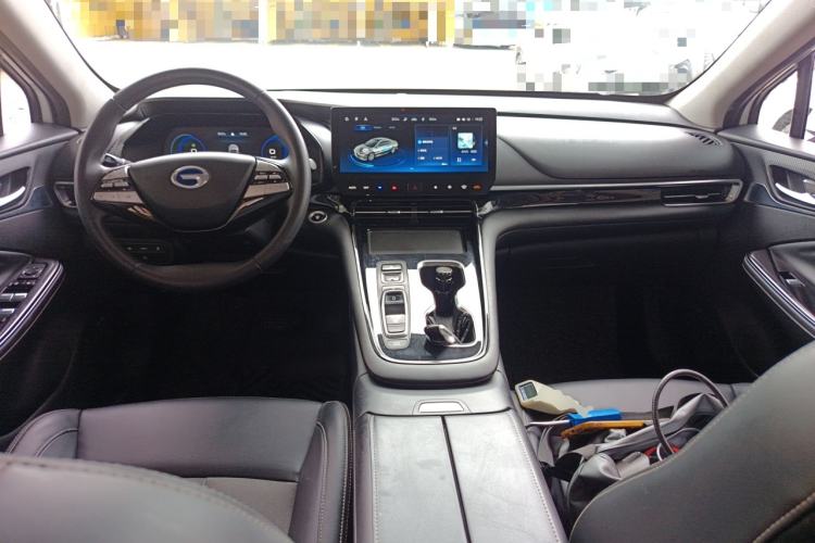 Used GAC Group EA6 2021 Luxury Edition Center Console