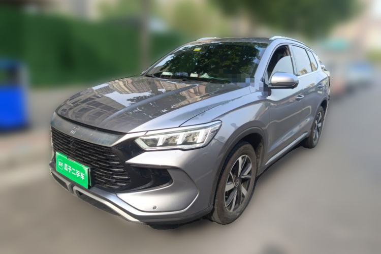 Used BYD Song Pro New Energy 2024 HONOR Edition DM-i 71KM Navigation Model