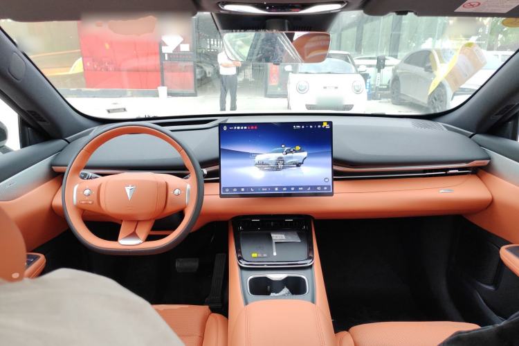 Used Deepal S05 2026 Model 520Max Pure Electric Edition Center Console