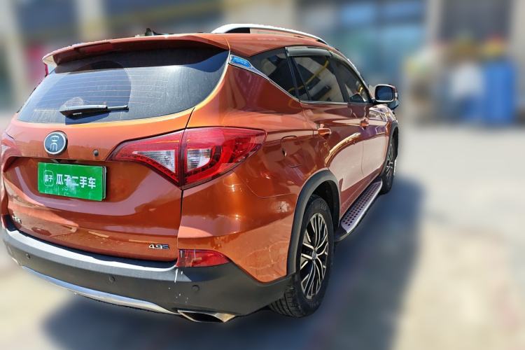 Used BYD Song New Energy 2017 Song DM 1.5TID All-Wheel Drive Prestige Model Rear Right 45 Deg