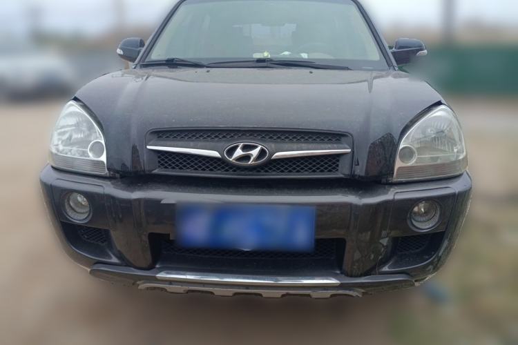 Used Hyundai Tucson 2009 2.0L Manual Two-Wheel Drive Fashion Edition
