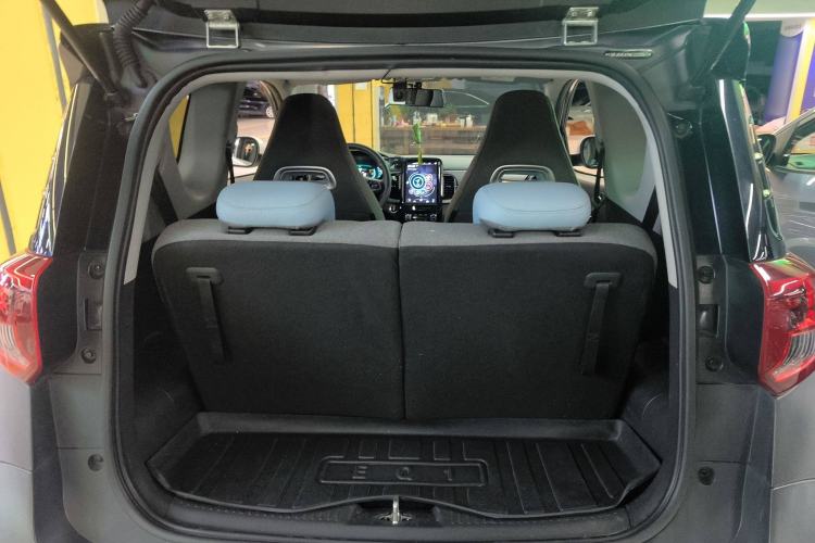 Used Chery New Energy Little Ant 2022 Sweet Pink Edition Full-Sugar Version 3-Cell Lithium 30kW 301km